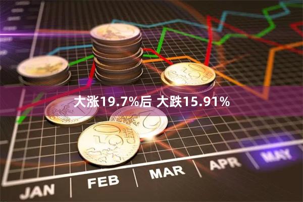 大涨19.7%后 大跌15.91%
