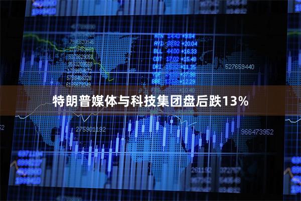 特朗普媒体与科技集团盘后跌13%