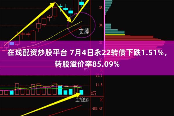 在线配资炒股平台 7月4日永22转债下跌1.51%，转股溢价率85.09%