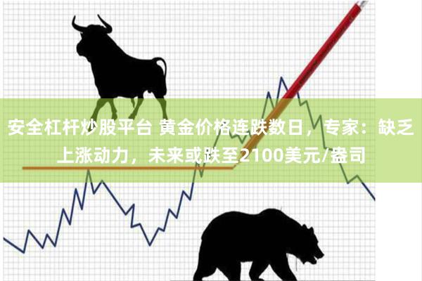 安全杠杆炒股平台 黄金价格连跌数日，专家：缺乏上涨动力，未来或跌至2100美元/盎司