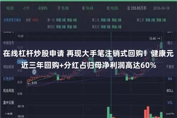 在线杠杆炒股申请 再现大手笔注销式回购！健康元近三年回购+分红占归母净利润高达60%
