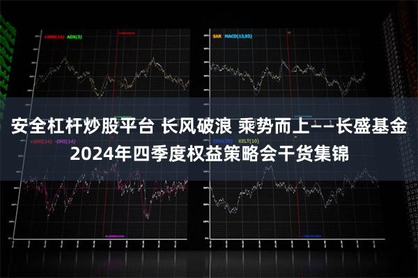 安全杠杆炒股平台 长风破浪 乘势而上——长盛基金2024年四季度权益策略会干货集锦