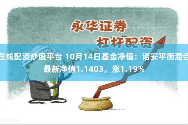 在线配资炒股平台 10月14日基金净值：诺安平衡混合最新净值1.1403，涨1.19%