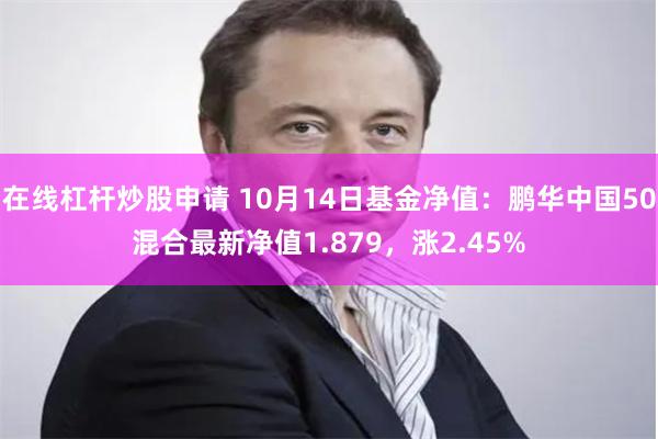 在线杠杆炒股申请 10月14日基金净值：鹏华中国50混合最新净值1.879，涨2.45%