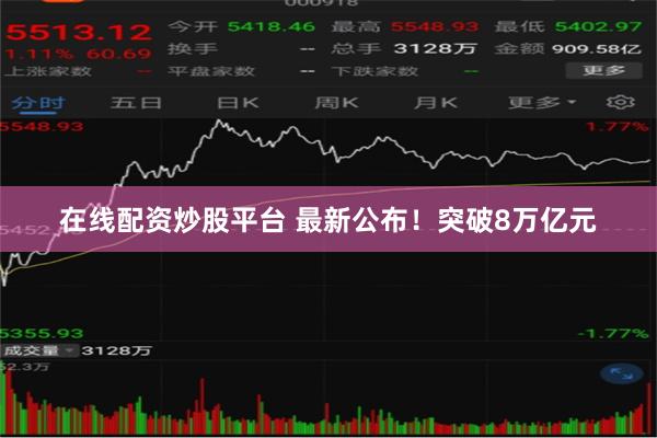 在线配资炒股平台 最新公布！突破8万亿元