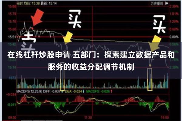 在线杠杆炒股申请 五部门：探索建立数据产品和服务的收益分配调节机制