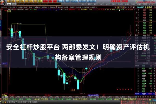 安全杠杆炒股平台 两部委发文！明确资产评估机构备案管理规则