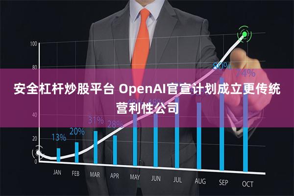 安全杠杆炒股平台 OpenAI官宣计划成立更传统营利性公司