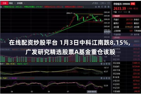 在线配资炒股平台 1月3日中科江南跌8.15%, 广发研究精选股票A基金重仓该股