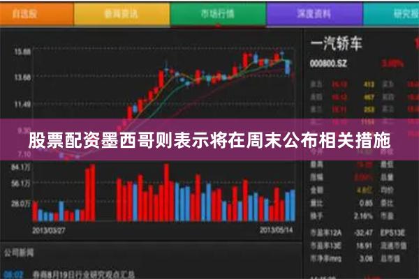 股票配资墨西哥则表示将在周末公布相关措施